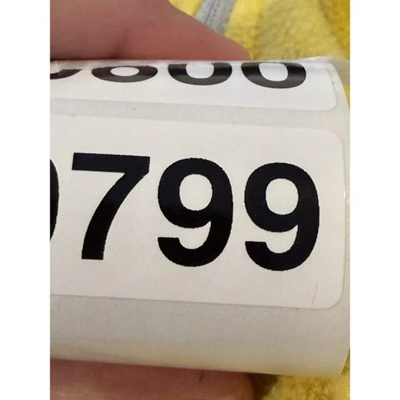 The North Face Sweater Womens Small Yellow Fleece Quarter Zip Pullover Top - Picture 6 of 6